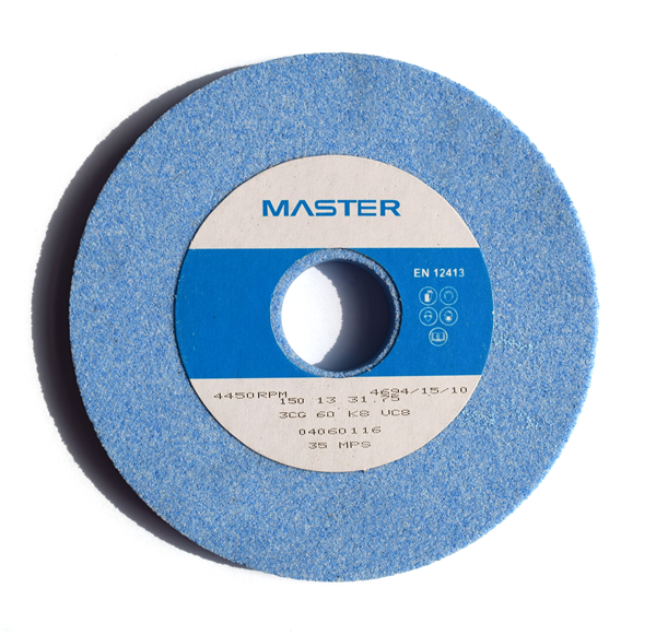 Master Grinding Wheel 150 x 13 x 31.75mm 3CG60 K8V - with storage box
